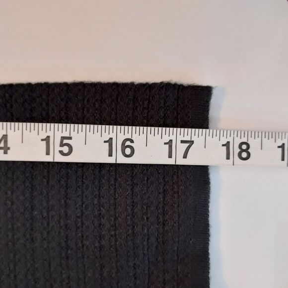 Nine West Knit Sweater Dress size XS Fit Flare Stripe Acrylic Elastane NWT - Picture 13 of 14